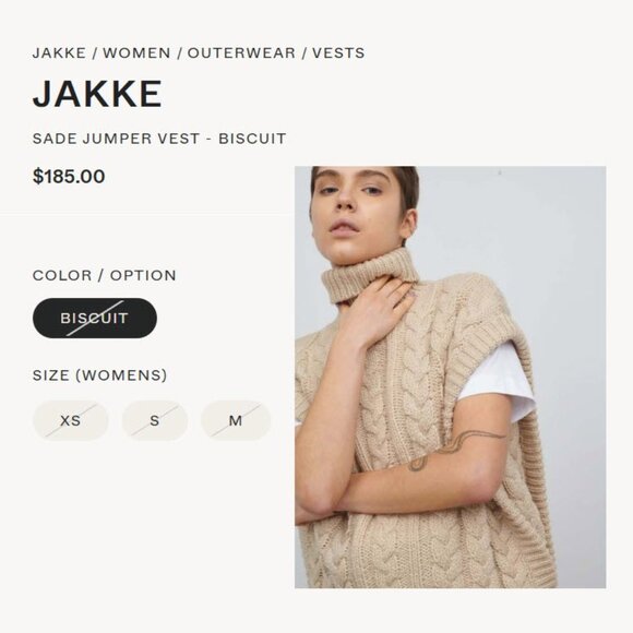 AKKE Sade Chunky Sweater – NEW - Picture 4 of 9